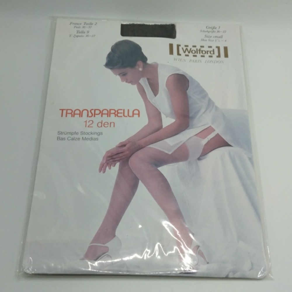 Wolford Stockings DEADSTOCK Size Small